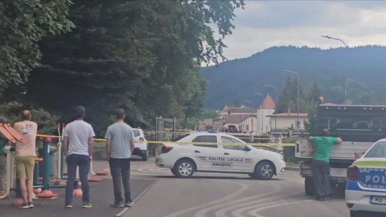 Un copac prabusit in una dintre cele mai vizitate zone din Brasov a ucis un barbat si a ranit o femeie. Ce spune primarul Imagine