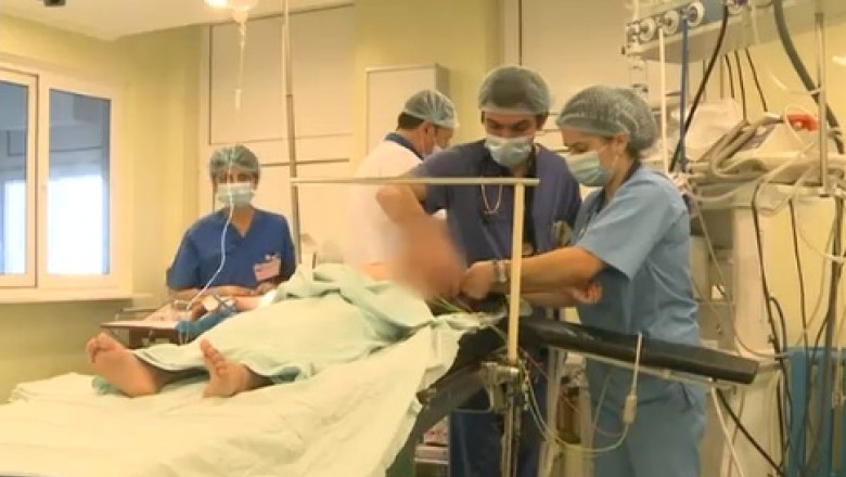 Un copil a fost operat la piciorul sanatos Imagine