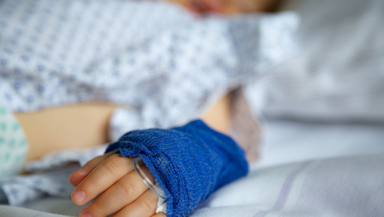 Un copil de 2 ani a murit din cauza unei supradoze de hasis. Politia crede ca a gasit in casa drogurile tatalui si le-a mancat Imagine