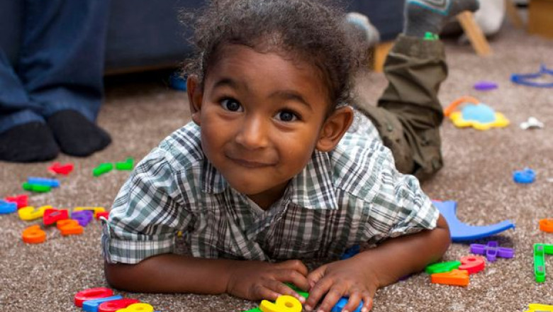 Un copil de doi ani cu un IQ de 141 este cel mai tanar membru Mensa Imagine