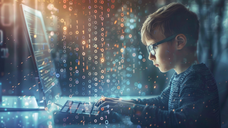 Un copil de sapte ani a primit o oferta de munca de la o firma rusa de IT. „Este un Mozart al codurilor informatice” Imagine