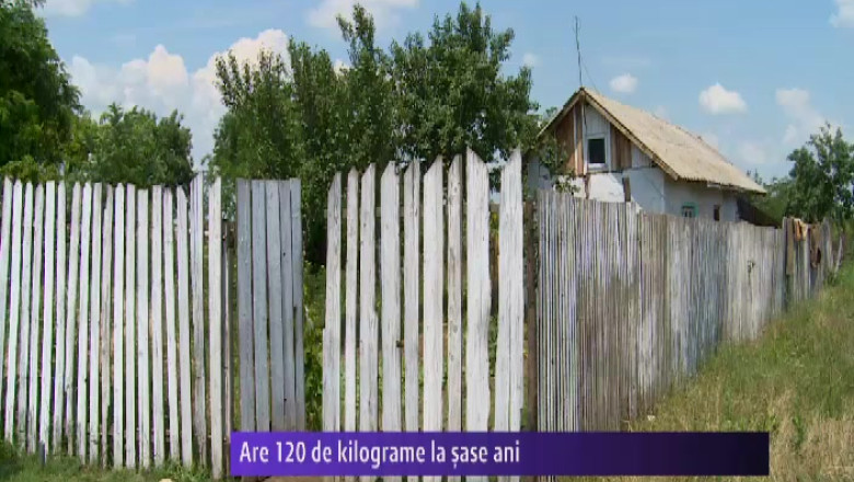 Un copil doljean are 120 de kilograme la sase ani Imagine