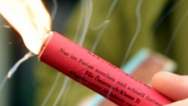 Un copil si-a pierdut vederea din cauza unei petarde Imagine