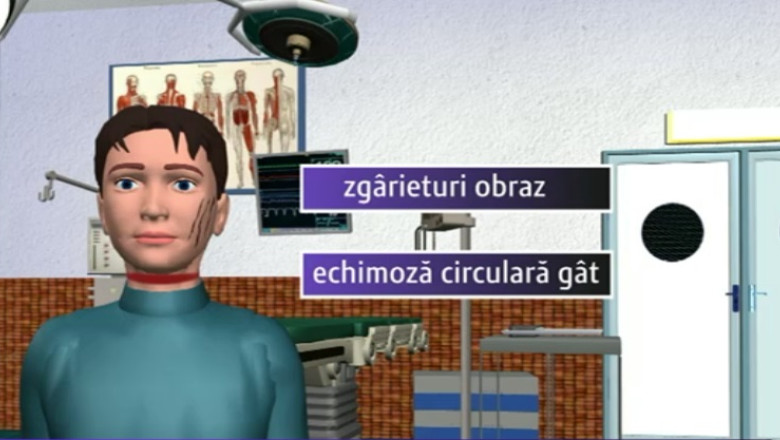 Un copil strangulat a lesinat la spital. Parintii, principalii suspecti Imagine