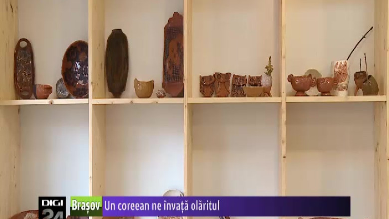 Un coreean ne invata olaritul  Imagine