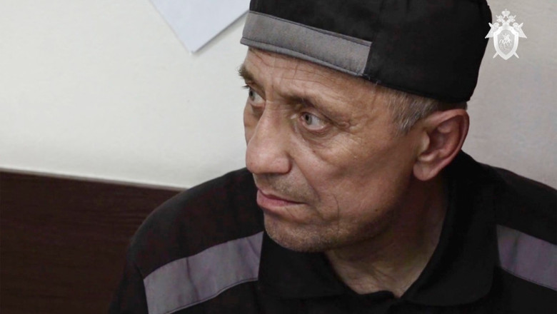 Un criminal in serie rus care a omorat 80 de femei vrea sa iasa din inchisoare ca sa mearga sa lupte in Ucraina Imagine