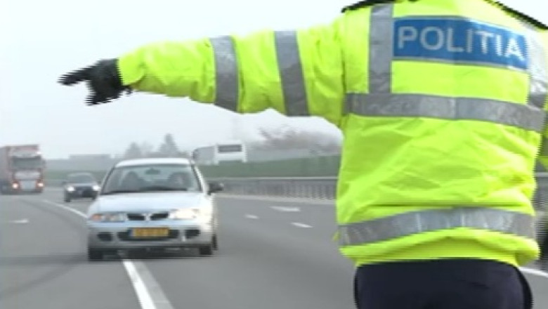 Un cunoscut om de afaceri a fost prins cu 225 kilometri la ora pe Autostrada Soarelui Imagine