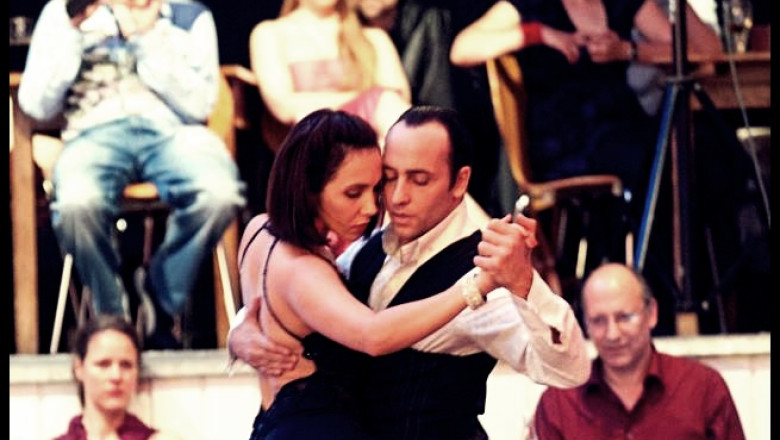 Un cuplu argentinian a castigat campionatul mondial de tango Imagine