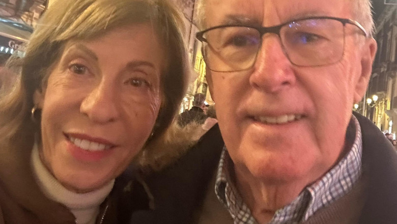 Un cuplu de pensionari a vandut tot si a plecat intr-o croaziera in jurul lumii. A constatat ca e mai ieftin pe apa decat pe uscat Imagine