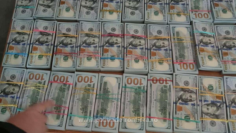 Un cuplu de ucraineni a incercat sa intre in tara cu 1,4 milioane de dolari ascunsi sub haine Imagine