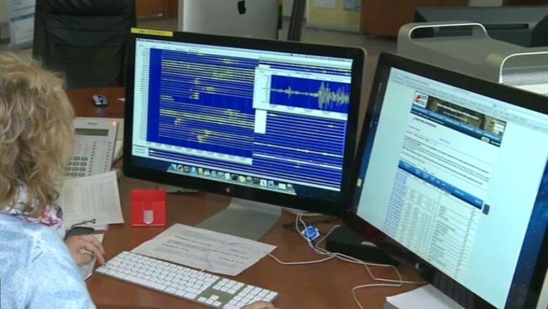 Un cutremur cu magnitudinea 4,6 s-a produs in Vrancea Imagine