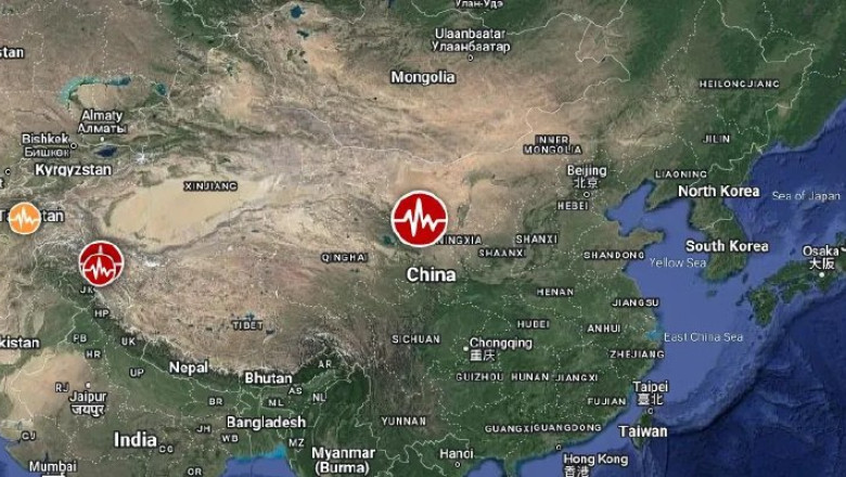 Un cutremur cu magnitudinea 5,9 a lovit nord-vestul Chinei. Cel putin opt oameni au murit Imagine