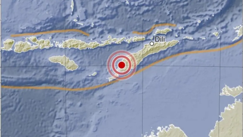 Un cutremur cu magnitudinea 6,1 a avut loc in Indonezia Imagine