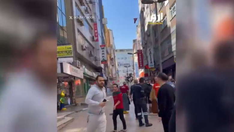 Un cutremur de 6,2 a avut loc in Turcia. Zeci de replici au urmat, printre care sapte in doar 11 minute. Bilant: 150 de raniti Imagine