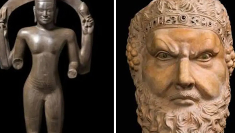 Un dealer de arta din Londra i-a vandut unui seic din Qatar „antichitati” din plastic cu 5 milioane de dolari Imagine