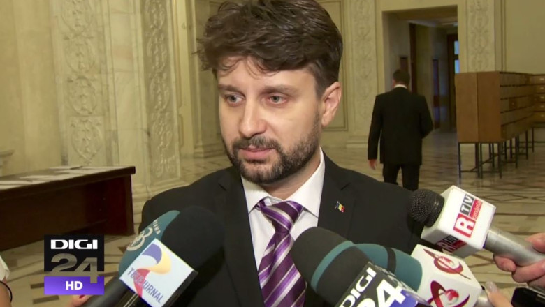 Un deputat anunta ca intra in greva foamei Imagine