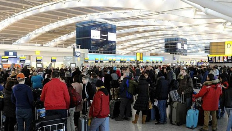 Un deputat britanic va controla personal frontiera pe 1 ianuarie, pentru a vedea cati romani vin Imagine