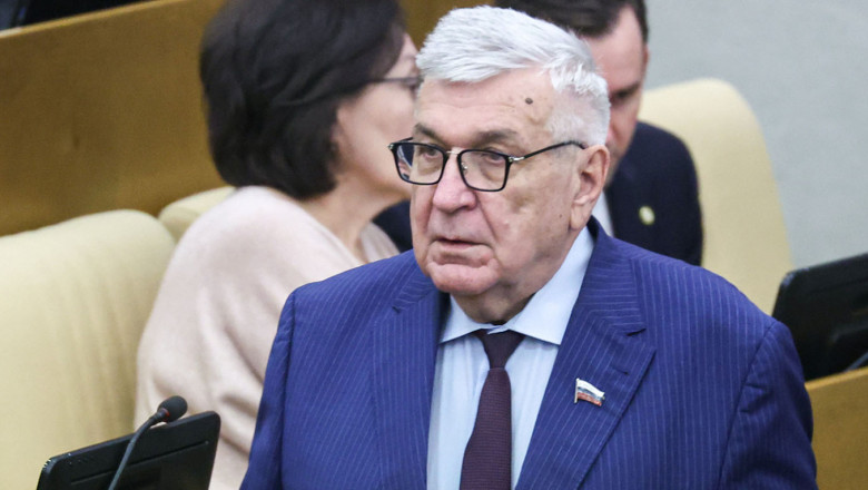 Un deputat rus mort a votat 11 legi. Acesta era membru in partidul Rusia Unita, condus neoficial de catre Vladimir Putin Imagine