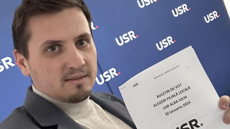 Un deputat USR si-a dat demisia si a trecut la PSD Imagine