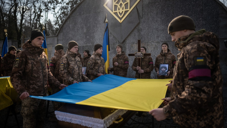 Un dezertor rus marturiseste cum au fost ucisi cinci soldati ucraineni capturati. „Au fost dezbracati, ingenunchiati, s-a tras la cap” Imagine