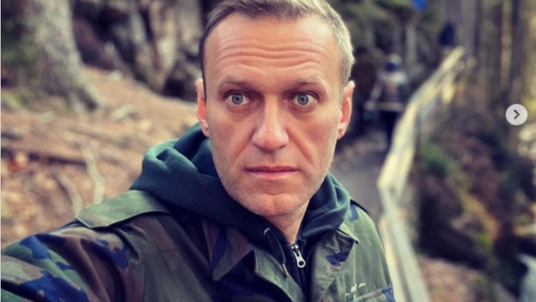 „Un diagnostic greu de dovedit, convenabil”. Ce spune propaganda rusa despre cauza mortii lui Navalnii Imagine