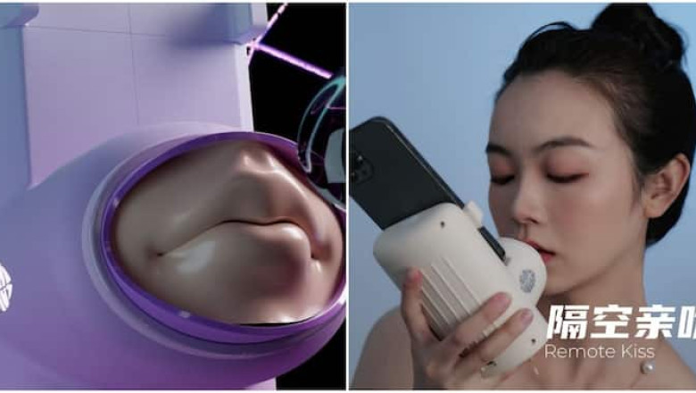 Un dispozitiv pentru „sarut real” la distanta a fost lansat in China. Cat costa si cum functioneaza Imagine