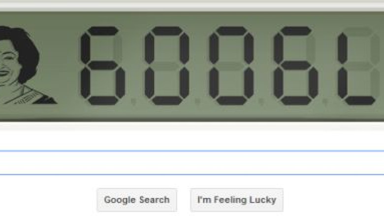Un doodle pentru „calculatorul uman”. Google marcheaza ziua de nastere a Shakuntalei Devi Imagine