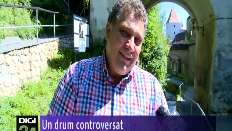 Un drum controversat Imagine