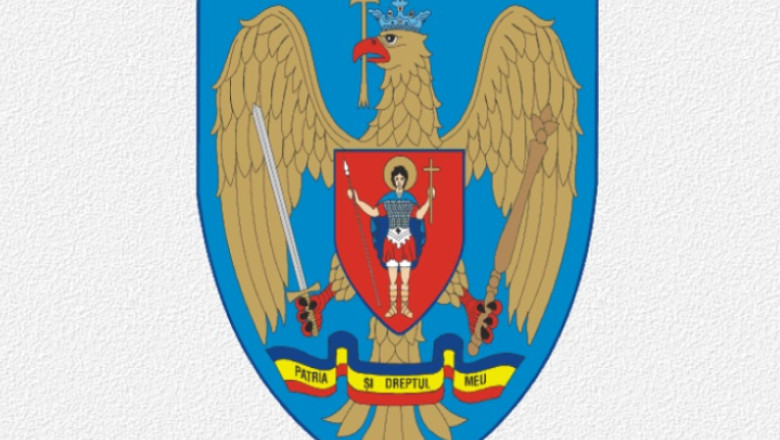 Un element de pe stema Bucurestiului, conceputa acum 150 de ani, este gresit. Se va modifica sub indrumarea Bisericii Ortodoxe Romane Imagine