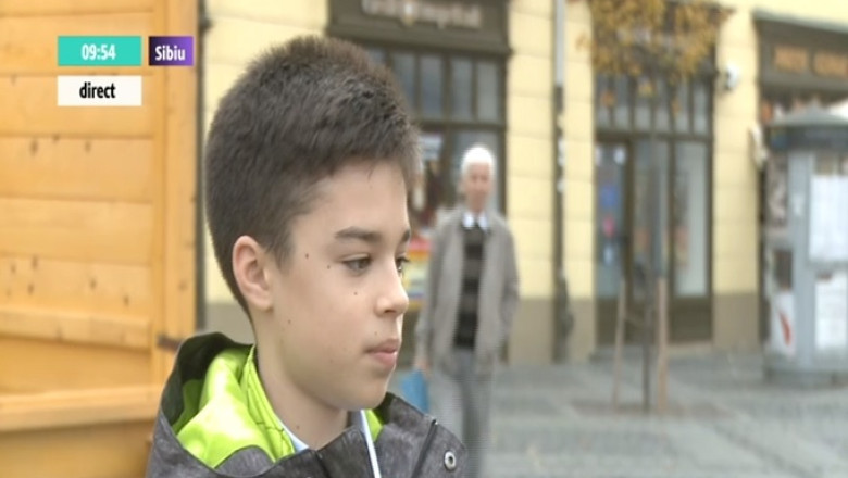 Un elev din Sibiu, masterand la 12 ani. A fost premiat de unul dintre cei mai renumiti experti mondiali din domeniul IT  Imagine