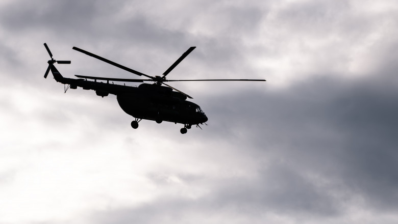 Un elicopter cu 22 de persoane la bord a disparut de pe radar in Rusia Imagine