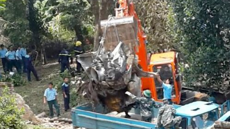 Un elicopter militar s-a prabusit in Vietnam: 19 oameni au murit Imagine