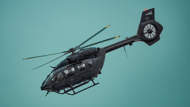 Un elicopter militar ungar s-a prabusit in Croatia. Cel putin doi morti Imagine