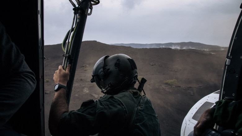 Un elicopter ONU a fost atacat cu tiruri de arma in Congo. Un mort si un ranit grav Imagine