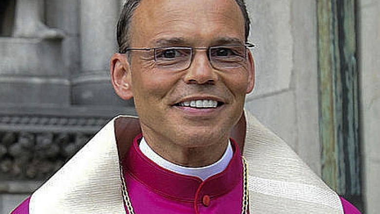 Un episcop german, convocat la Vatican dupa ce a cheltuit 31.000.000 de euro pentru a-si renova resedinta Imagine