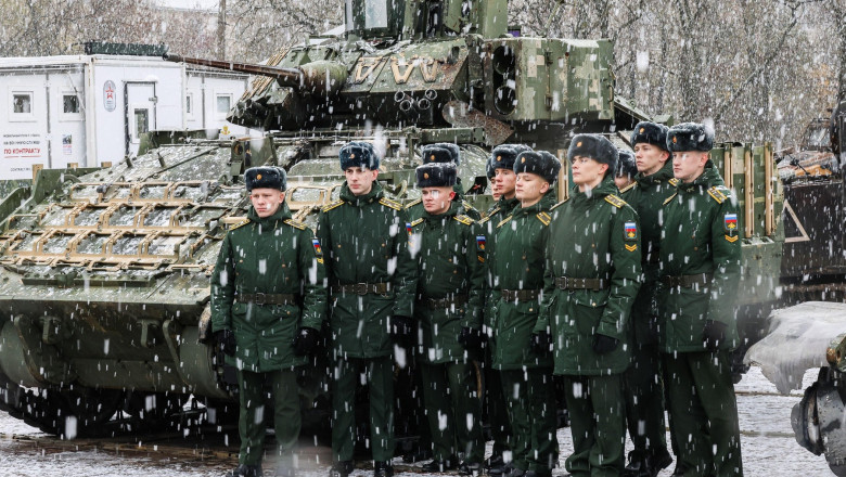 Un esec pe frontul din Ucraina: Tancul M1A1 Abrams. Americanii spun ca nu a fost folosit cum trebuie, ucrainenii au alta parere Imagine