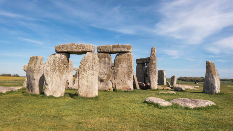 Un fenomen astronomic rar ar putea rezolva unul dintre misterele de la Stonehenge: „Cred ca ne va surprinde” Imagine