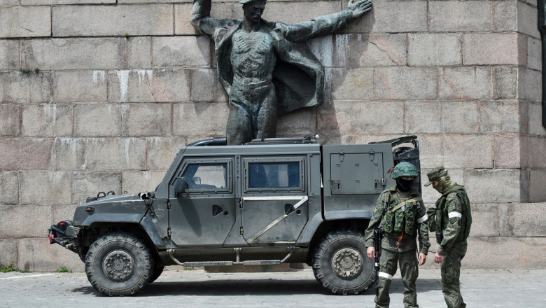 Un fost agent FSB preia conducerea guvernului din regiunea Herson, ocupata de rusi Imagine