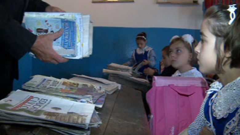 Un fost bar serveste drept scoala pentru 150 de copii din Iasi Imagine