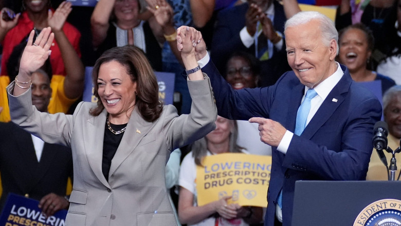 Un fost consilier al lui Harris il indeamna pe Biden sa demisioneze, pentru a-i permite Kamalei sa devina prima femeie presedinte a SUA Imagine