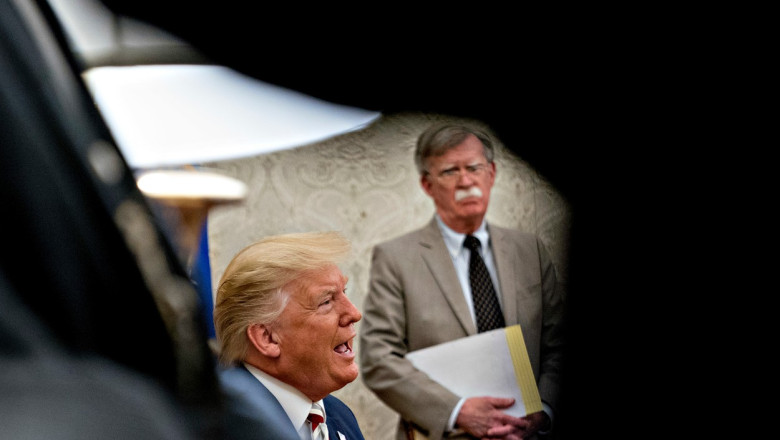 Un fost consilier al lui Trump spune ca a ajutat la planificarea unor "lovituri de stat" in afara SUA Imagine