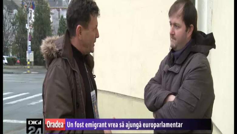 Un fost disident vrea sa ajunga europarlamentar Imagine