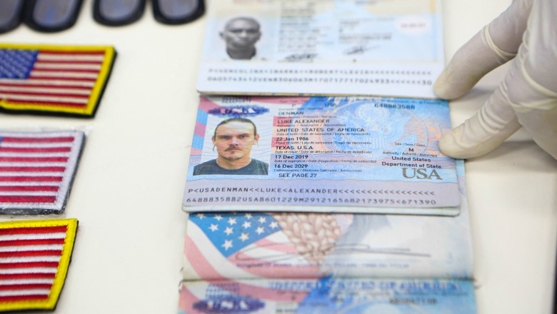 Un fost membru al „Beretelor Verzi” americane implicat intr-o tentativa esuata de capturare a lui Nicolas Maduro a fost arestat in SUA Imagine