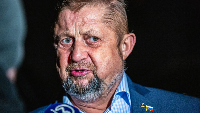 Un fost ministru al justitiei din Slovacia ar putea fi condamnat la 3 ani de inchisoare pentru ca a laudat invazia rusa in Ucraina Imagine