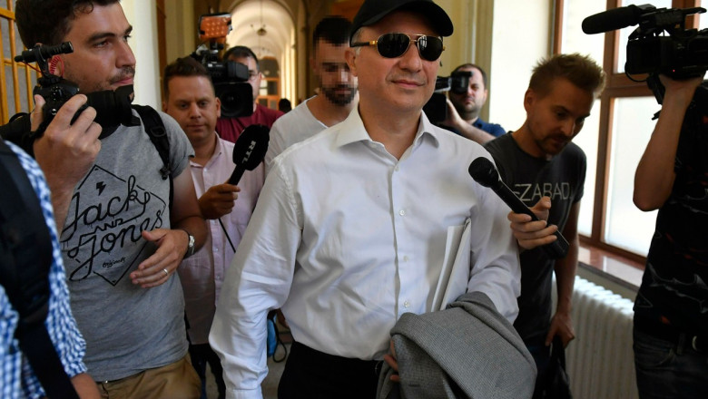 Un fost premier al Macedoniei de Nord, care si-a gasit refugiu in Ungaria, s-a ales cu o a patra condamnare in tara sa Imagine