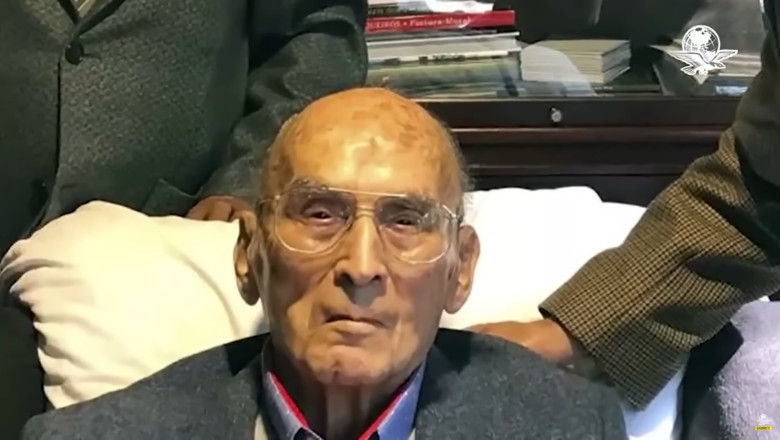 Un fost presedinte mexican, cunoscut pentru masacrarea studentilor protestatari, a murit la 100 de ani Imagine