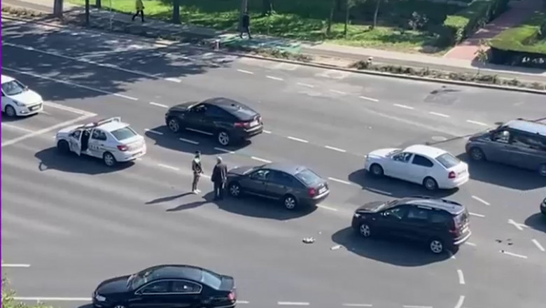 Un fost sef de politie a fost prins in timp ce conducea haotic in Constanta. S-a ales cu dosar penal dupa ce a refuzat sa fie testat Imagine