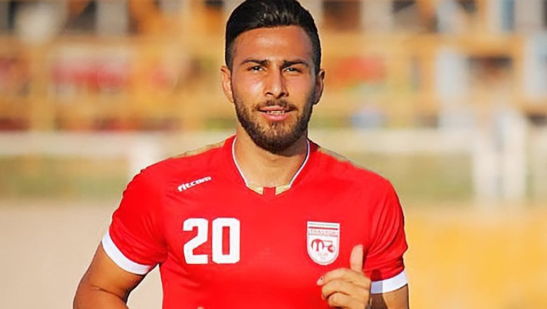 Un fotbalist iranian va fi executat pentru ca a protestat pentru drepturile femeilor Imagine