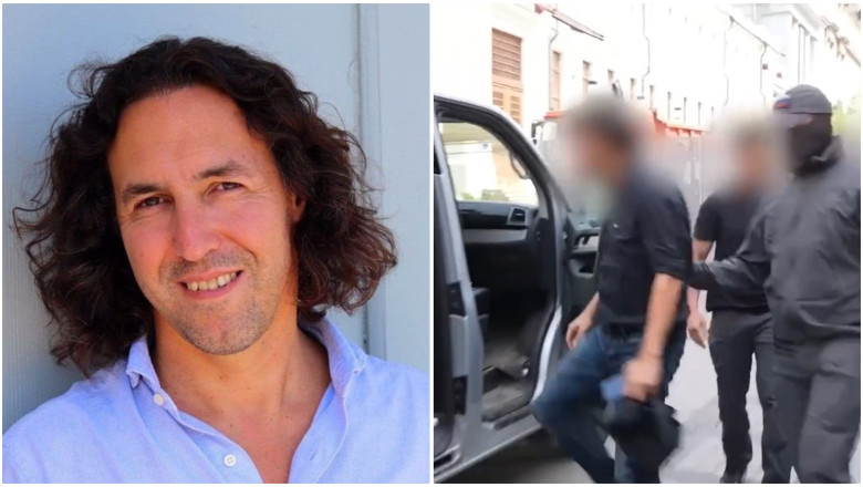 Un francez a fost arestat la Moscova pentru ca nu s-a inregistrat ca „agent strain”. Barbatul este acuzat de spionaj Imagine