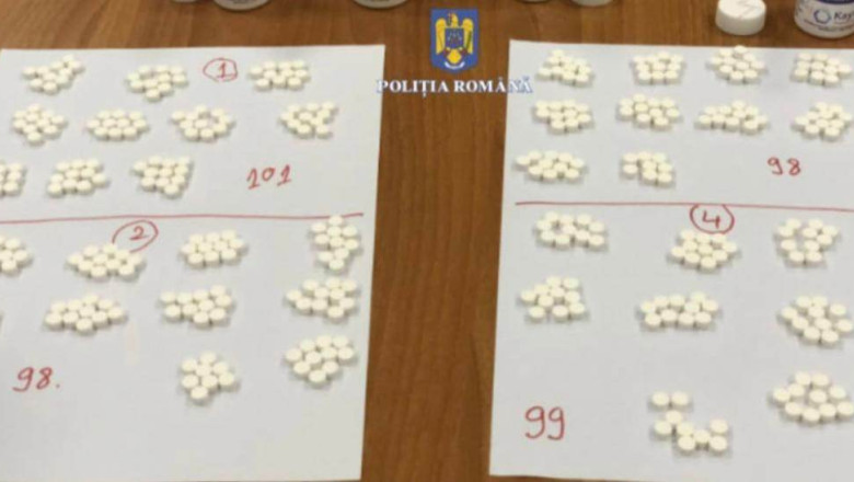 Un gardian de la Penitenciarul Giurgiu a fost prins cu anabolizante pe care voia sa le vanda detinutilor Imagine